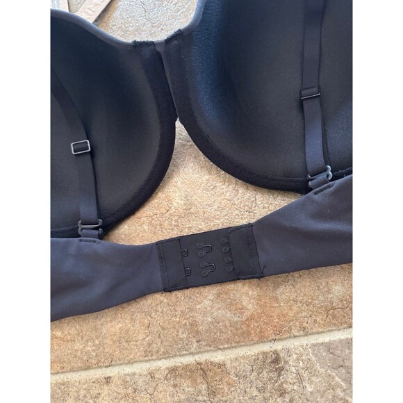 Skims Fits Everybody T-shirt Bra Onyx Size 34D - Picture 6 of 8